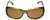 Reptile Designer Polarized Sunglasses Medusa in Striped-Blonde with Amber Lens