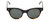 Reptile Designer Polarized Sunglasses Plateau in Black-Tortoise with Flash Mirror Lens