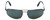 Reptile Designer Polarized Sunglasses Rattler in Gunmetal with Grey Lens