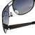 Renoma Designer Sunglasses Ruben 0000 in Black with Grey Gradient Lens