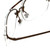 John Varvatos Designer Eyeglasses V102 in Brown 60mm :: Progressive