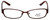 Hilary Duff Designer Eyeglasses Laura in Brown :: Custom Left & Right Lens