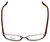 Hilary Duff Designer Eyeglasses Laura in Brown :: Rx Single Vision