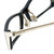 Fred Lunettes Designer Eyeglasses St. Moritz C3-003 in Black 50mm :: Custom Left & Right Lens