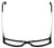 Fred Lunettes Designer Eyeglasses St. Moritz C3-003 in Black 50mm :: Custom Left & Right Lens