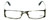 Fred Lunettes Designer Eyeglasses St. Moritz C1-002 in Grey-Marble 52mm :: Rx Single Vision