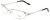 Fred Lunettes Designer Eyeglasses Volute N1-002 in Silver 53mm :: Rx Single Vision