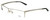 Fred Lunettes Designer Eyeglasses St. Moritz N1-002 in Silver 58mm :: Progressive