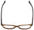 Paul Smith Designer Eyeglasses Paice-SNHRN in Red 51mm :: Custom Left & Right Lens