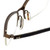 Paul Smith Designer Eyeglasses PS186-MC in Brown 53mm :: Custom Left & Right Lens