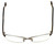 Paul Smith Designer Eyeglasses PS186-MC in Brown 53mm :: Custom Left & Right Lens