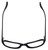 Paul Smith Designer Eyeglasses PS289-OX in Black 53mm :: Custom Left & Right Lens