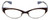 Paul Smith Designer Eyeglasses No color code on framePS412 in Brown 50mm :: Custom Left & Right Lens