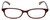 Paul Smith Designer Eyeglasses Paice-SNHRN in Red 51mm :: Rx Single Vision