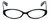 Paul Smith Designer Eyeglasses PS296-OXDTBK in Black 52mm :: Rx Single Vision