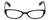 Paul Smith Designer Eyeglasses PS297-OXDTBK in Black 52mm :: Rx Single Vision