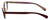 Paul Smith Designer Reading Glasses Paice-SNHRN in Red 51mm