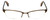 Paul Smith Designer Reading Glasses PS186-MC in Brown 53mm