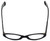 Paul Smith Designer Reading Glasses PS296-OXDTBK in Black 52mm