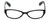 Paul Smith Designer Reading Glasses PS297-OXDTBK in Black 52mm