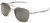 Randolph Designer Sunglasses Pilot in Gunmetal with Polarized Gray Lens