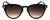 Matte Black/Gold Frame with Amber Gradient Lens