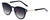 Matte Navy/Gold/Black Frame with Amber Gradient Lens