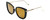 Gloss Black/Gold Frame with Grey Tint/Orange Mirror Lens