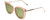 Pink/Gold Frame with Green Tint/Gold Mirror Lens