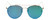Gold Frame with Purple Tint/Green Mirror Lens