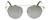 Silver Frame with Grey Tint/Silver Mirror Lens