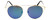 Gold Frame with Rose Tint/Green Mirror Lens