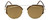 Trendies By Calabria The Kylie, Flat Fashion Sunglasses with Mirrored Lens