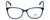 Carolina Herrera Designer Eyeglasses VHE734K-09MF in Blue 50mm :: Rx Single Vision