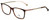 Carolina Herrera Designer Reading Glasses VHE722K-06YD in Brown-Horn 53mm