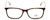 Carolina Herrera Designer Reading Glasses VHE722K-06YD in Brown-Horn 53mm