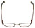 Orvis Designer Eyeglasses Compass in Brown 49mm :: Custom Left & Right Lens