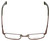 Orvis Designer Eyeglasses Flight in Brown-Green 50mm :: Custom Left & Right Lens