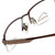 Orvis Designer Eyeglasses Hero in Brown 49mm :: Custom Left & Right Lens