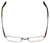 Orvis Designer Eyeglasses Hero in Brown 49mm :: Custom Left & Right Lens