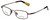 Orvis Designer Eyeglasses Journey in Brown 46mm :: Custom Left & Right Lens