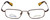 Orvis Designer Eyeglasses Journey in Brown 46mm :: Custom Left & Right Lens