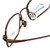 Orvis Designer Eyeglasses Journey in Brown 46mm :: Custom Left & Right Lens