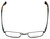 Orvis Designer Eyeglasses Bold in Dark-Green 51mm :: Rx Single Vision