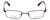 Orvis Designer Eyeglasses Crossing in Brown 47mm :: Rx Single Vision