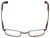 Orvis Designer Eyeglasses Crossing in Brown 47mm :: Rx Single Vision