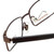 Orvis Designer Eyeglasses Force in Brown 48mm :: Rx Single Vision