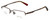 Orvis Designer Eyeglasses Hero in Brown 49mm :: Rx Single Vision