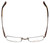 Orvis Designer Eyeglasses Hero in Brown 49mm :: Rx Single Vision