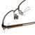 Orvis Designer Eyeglasses Streamline in Light-Brown 49mm :: Rx Single Vision